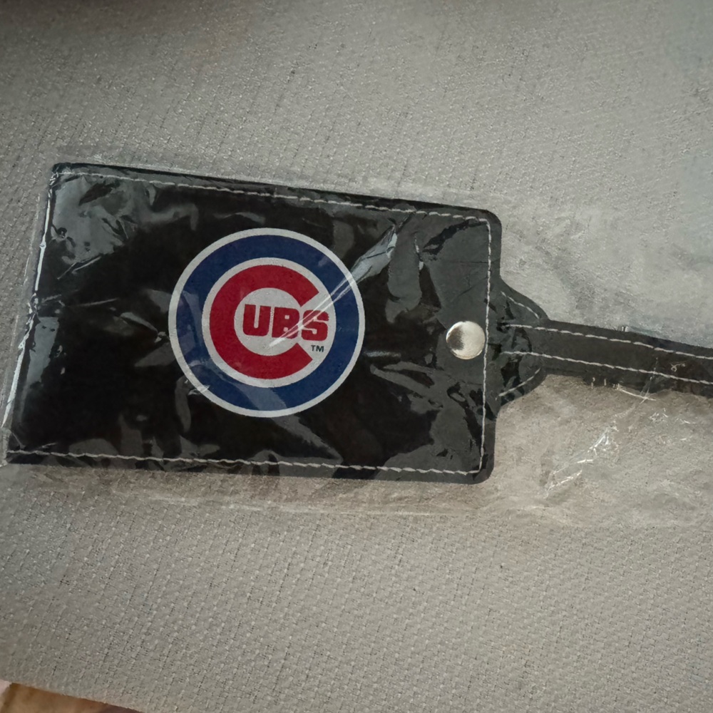 New Chicago Cubs Luggage Tag Stadium Give-A-Way